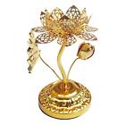 Tealight Candlestick Lotus Candle Holders For Home Fireplace Dinner Table