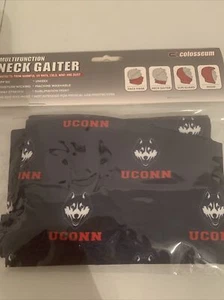 NWT Colosseum Neck Gaiter One Size Blue UCONN Retail: $22 (MW-688 X5) - Picture 1 of 4