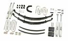 Zone Offroad 6&quot; Suspension Lift Kit-Zone Shocks, 88-91 GM Truck/SUV 4WD; ZONC24N
