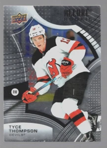 2021-22 Tyce Thompson Upper Deck Allure Rookie RC Devils #129 - B - Picture 1 of 2