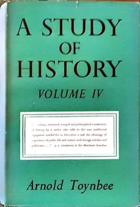 A Study of History: Volume 4 - Toynbee, Arnold J 1951 With dust jacket IV Ed. 2 - Picture 1 of 1