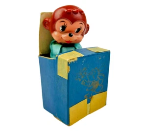 RARE 1970's Jack in the Box Toy Vintage - Picture 1 of 10