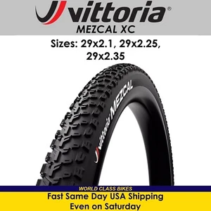 Vittoria Mezcal III XC Tubeless Ready Folding Cross Country Mountain Bike Tire - Picture 1 of 8