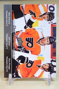 2010-11 Upper Deck Base #200 Checklist - Mike Richards Jeff Carter Chris Pronger