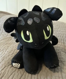 Build a bear How to Train your Dragon Toothless Plush with wings BABW - Picture 1 of 6