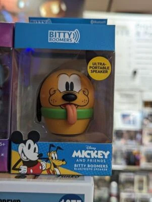 Bitty Boomers - Disney & Friends PLUTO Bluetooth Speaker AWESOME SOUND