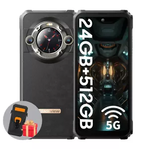 Blackview BL9000 5G Outdoor Smartphone 24GB + 512GB Back Dsiplay 8800mAh 120Hz - Zdjęcie 1 z 15