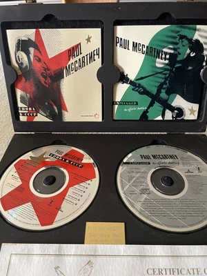Paul McCartney: East Meets West, 2 CDs in rarer Holzbox - Limited Edition of 500 - Bild 1 von 4
