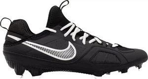 Nike Huarache 9 Varsity LAX Lacrosse Cleats (Black/White/White) - Picture 1 of 5