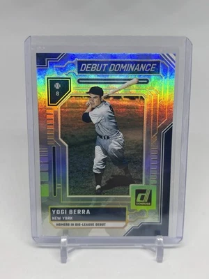 Panini Donruss YOGI BERRA 2025 debut dominancia (E783) Foto 1 de 3