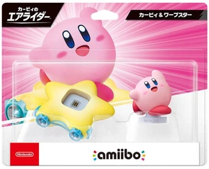 amiibo Kirby & Warp Star (Kirby Air Rider Series) Nintendo Switch - Imagen 1 de 1