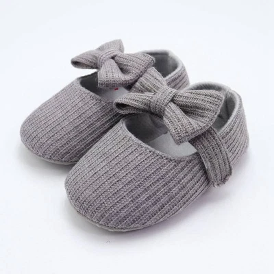 Zapatos de lona de algodón retro para niños pequeños infantes suaves botto bebés niñas zapatos de algodón Foto 1 de 4