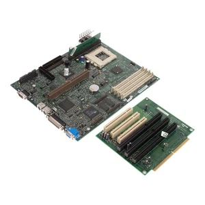 COMPAQ 005505-013 SOCKET 7 SIMM DESKPRO 2000 Con CPU CACHE E RISER 243057-001 - Picture 1 of 3