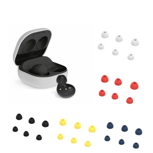 3*S&L Replaceable Rubber Earplug Ear Tips Caps For Samsung Galaxy Buds2 SM-R177 - Picture 1 of 12