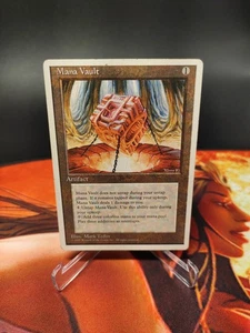 Mtg Mana Vault 4th Edition Played  - Picture 1 of 5