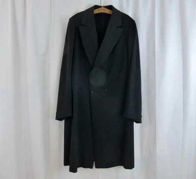 LATE 1800'S, EARLY 1900'S FROCK COAT & VEST FOR THE DIMINUTIVE GENT OR YOUTH 36R - Image 1 of 4