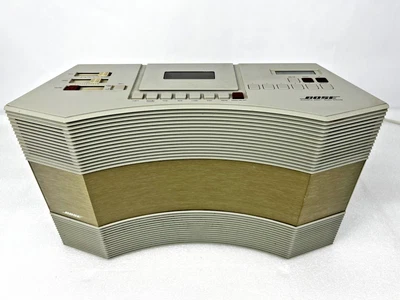 Bose Acoustic Wave Stereo Music System AW-1 AM FM Radio Cassette - PARTS REPAIR - Image 1 of 4