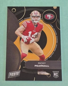 2024 Panini Player Of The Day RICKY PEARSALL Rookie Orange #/199 SF 49ers RC #12 - Bild 1 von 2
