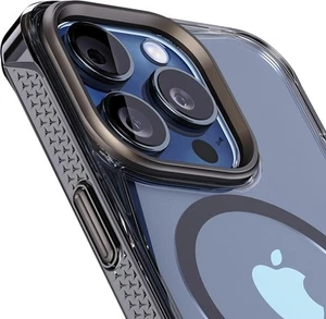 Funda REBELDE Transparente para iPhone 15 Pro Crystal Series Gen 5 Teléfono 6.1 Pulgadas 2023 - Imagen 1 de 6