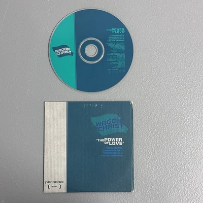 The Power of Love EP by Wagon Christ (CD, 1998 Astralwerks) Luke Vibert. 4 Track Foto 1 de 3