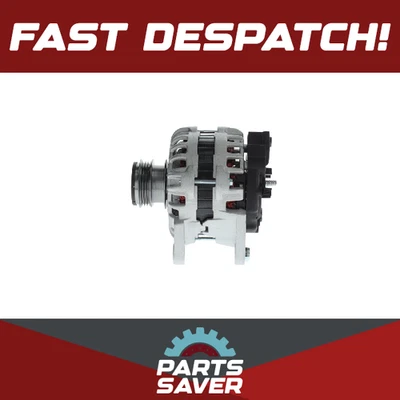 Alternator fits DACIA LOGAN LS, Mk2 1.2 06 to 18 Bosch Top Quality Guaranteed - Image 1 of 4