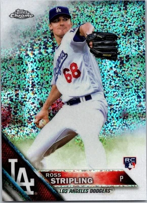 Ross Stripling #HMT21 - RC - 2016 Topps Chrome Update - Los Angeles Dodgers - Image 1 of 2