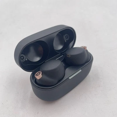 Sony WF-1000XM4 Noise Canceling Wireless Earbud Headphones - Black - Image 1 of 4