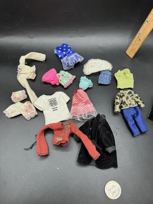 Dollhouse Miniature 1:12 Doll Clothes Women’s Children Wearable Lot - Image 1 of 4