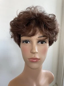 Natural Image Short Curly Synthetic Wig - Picture 1 of 6