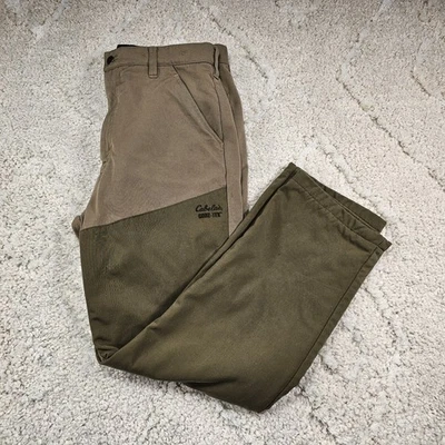 Cabela's Gore-Tex Forrados Pantalones de Caza Aire Libre Ropa de Trabajo Grunge Talla 36 35x31 Foto 1 de 4
