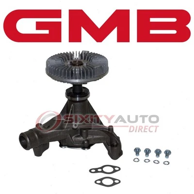 GMB Water Pump Fan Clutch for 1987-1995 Chevrolet G30 4.3L 5.7L V6 V8 - vc Foto 1 de 4