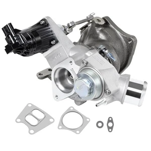 Turbo Turbocharger with Actuator and Reducer Valve Compatible with Honda Acco... - Picture 1 of 8