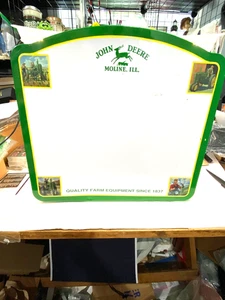 Vintage John Deere Dry Erase Memo Board Message Magnetic  - Picture 1 of 11