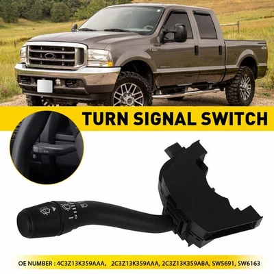 Turn Signal Switch For Ford F250 F350 F450 F550 Mazda B2300 B3000 B4000 38292 - Image 1 of 4