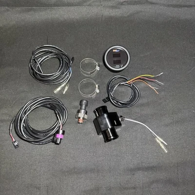 GlowShift 10 Color Digital Dual Temperature & Pressure Combo Gauge & Accessories - Image 1 of 4