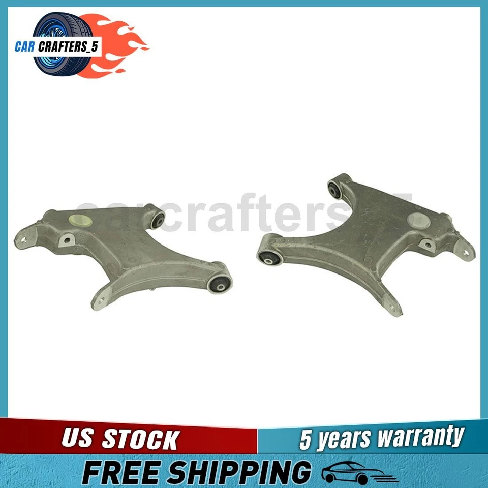 Brazo de control inferior trasero izquierdo derecho Mevotech para BMW 528i 1999 2000 2,8 L Foto 1 de 4