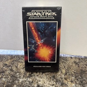 Star Trek VI: Undiscovered Country VHS 1992 Special Home Video New Sealed - Picture 1 of 6