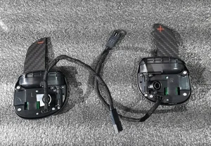 Palancas de cambio de fibra de carbono para volante Dodge Charger Challenger SRT R/T - Imagen 1 de 8
