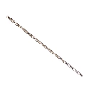 5mm HSS Extra Long 200mm Twist Drill Bit Straight Shank Auger Drill HLF - Picture 1 of 12
