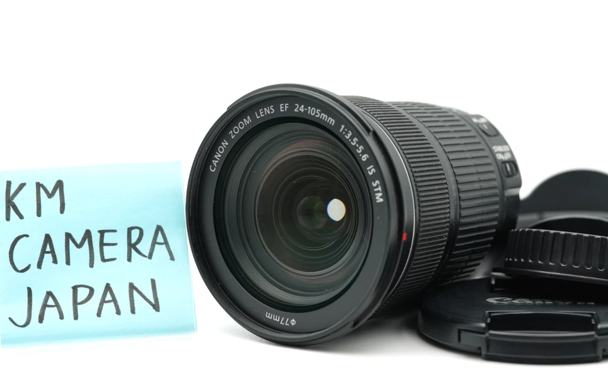 Canon 24-105mm f/3.5-5.6 Camera Lenses for sale | eBay