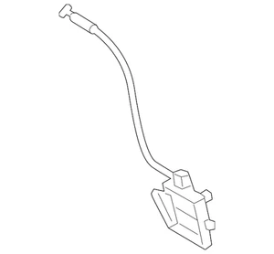 Genuine Hyundai Lock Assembly 81230-3V000 - Picture 1 of 2