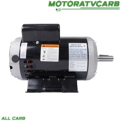 ALL-CARB 5HP Air Compressor Motor 54421193 for Ingersoll Rand 230V 23220064 - Image 1 of 4