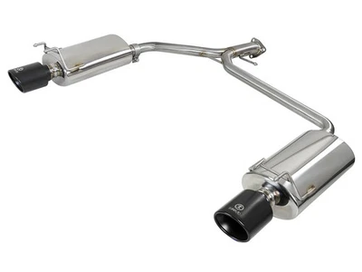 AFE SS Axle-Back Exhaust Kit w Split Rear for Honda Accord Sport 2013-2017 2.4L - Imagem 1 de 4