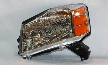 Conjunto de faros izquierdo Nissan TITAN 2004-2007 TYC 2004 2005 2006 2007 Foto 1 de 2