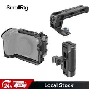 SmallRig FX30 gabbia + maniglia superiore di localizzazione ARRI + maniglia laterale NATO per fotocamera Sony FX3 - Foto 1 di 19