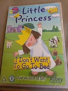 Little Princess I Don't Want To Go To Bed DVD - Picture 1 of 6