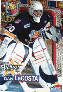 Dan LaCosta 2005-06 OHL Bell All-Star Classic Barrie Colts