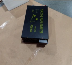 5000W 24V DC Pure Sine Wave Inverter to 120V AC Not Working Secondary Sale Car - Picture 1 of 5