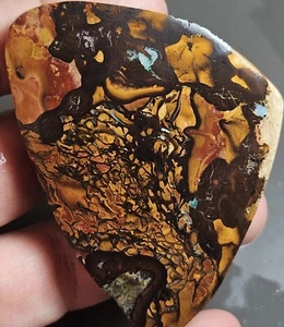 Piedra de frotar ópalo de roca de matriz lapidaria Koroit 277 quilates subasta de ópalo - Imagen 1 de 15
