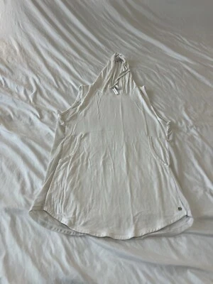 Fabletics Womens Sleeveless Pullover Mesh Hoodie Size Small 364 - Image 1 of 4